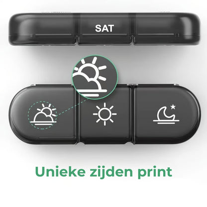 Draagbare Pillenorganizer, 7 dagen pillendoos