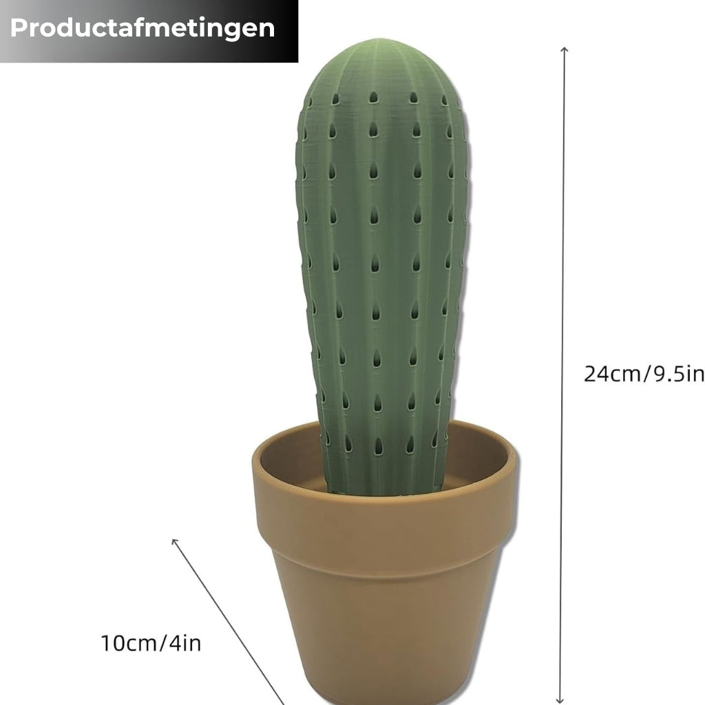 Cactus Tandenstokerhouder Decoratiestuk