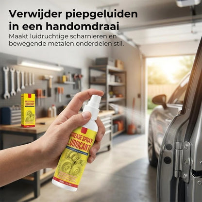 Roestverwijderaar en smeermiddelspray