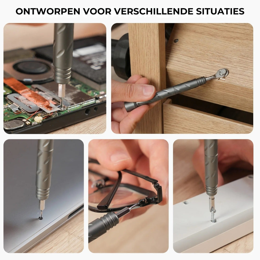 55-in-1 Magnetische Schroevendraaierset