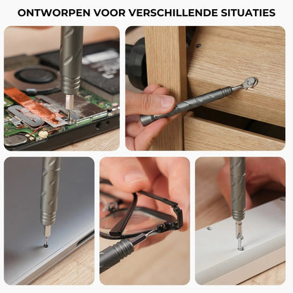55-in-1 Magnetische Schroevendraaierset