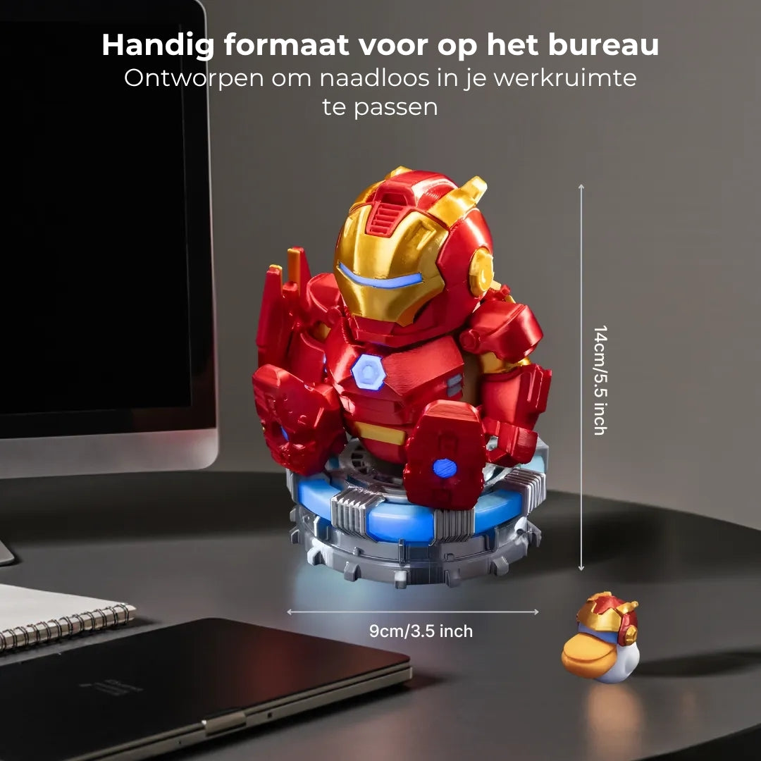 Magnetische Capybara Superheld Decoratie