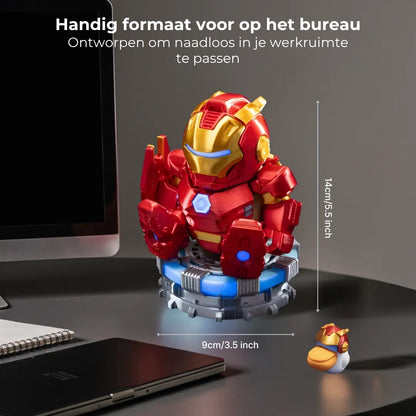 Magnetische Capybara Superheld Decoratie