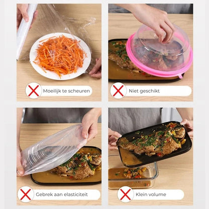 Herbruikbare Vershoudzakjes - 100 Stuks