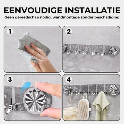 Stijlvolle Wandhaken