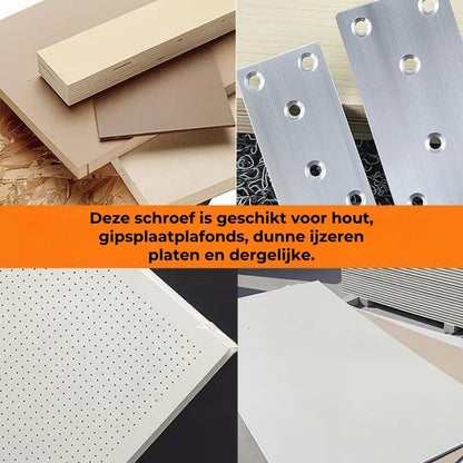 Roestwerende Hollewandankers met Bloemblad-Spreiding