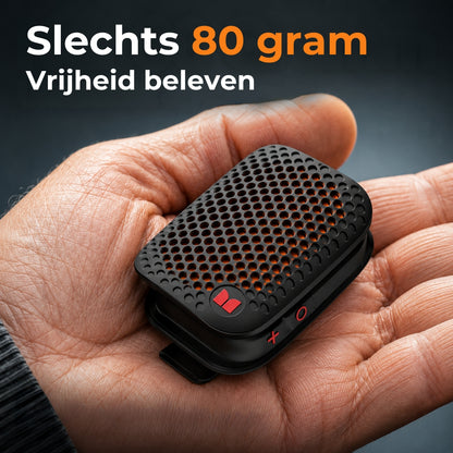 Draagbare Bluetooth Speaker met Magnetische Clip