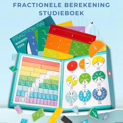 Leren Rekenen - Magnetische Deelpuzzels voor kinderen