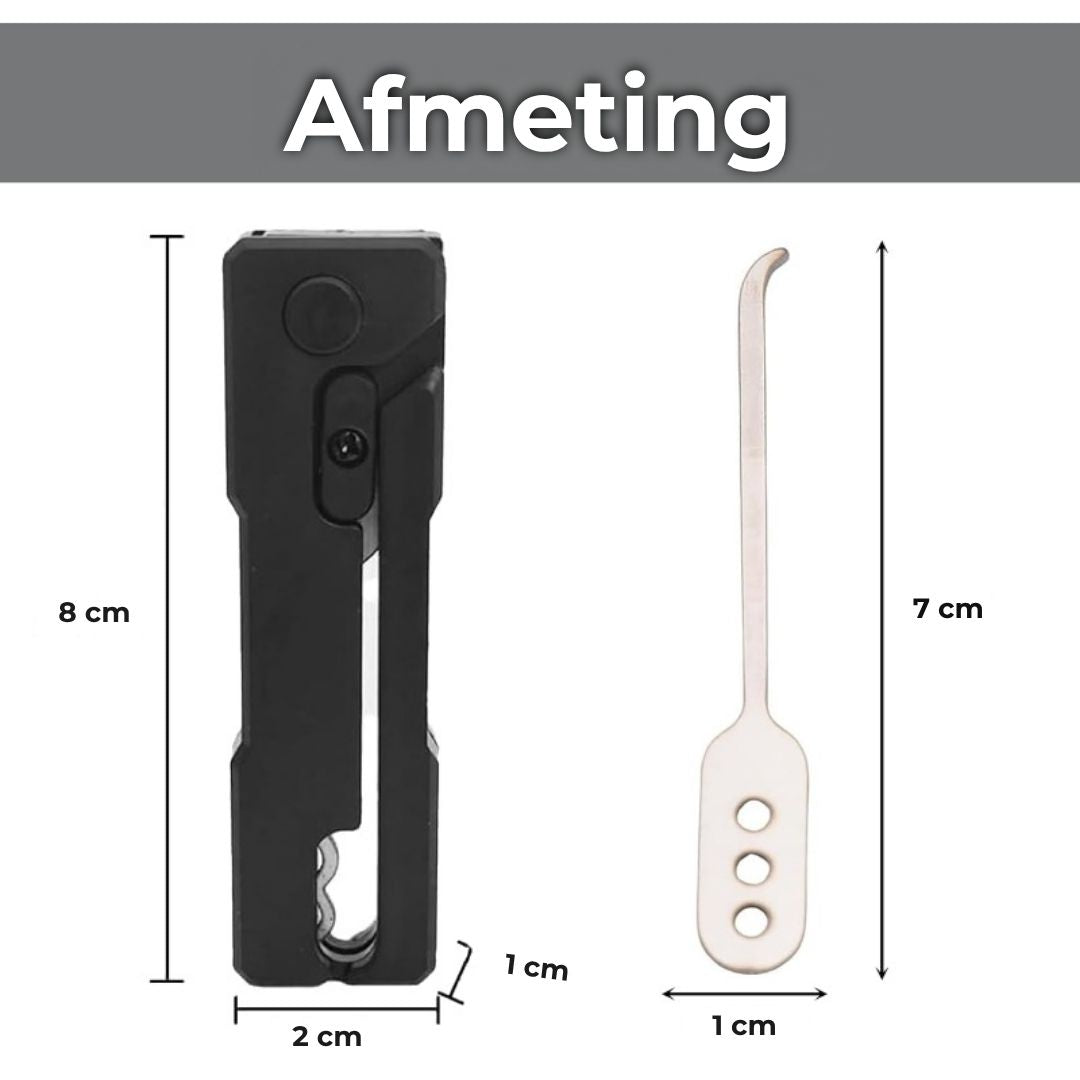 Opvouwbare Lockpickset
