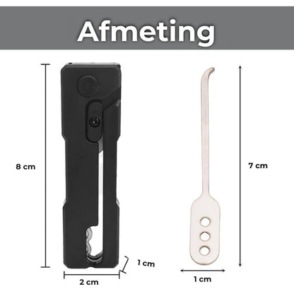 Opvouwbare Lockpickset