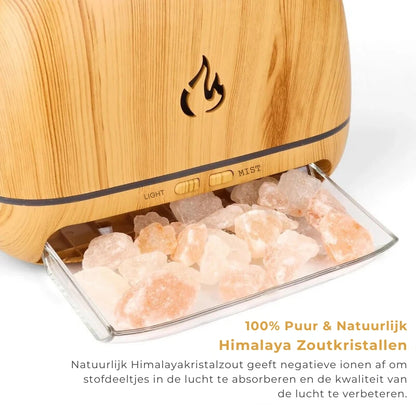 ZenZout Aromatherapeutische Diffuser