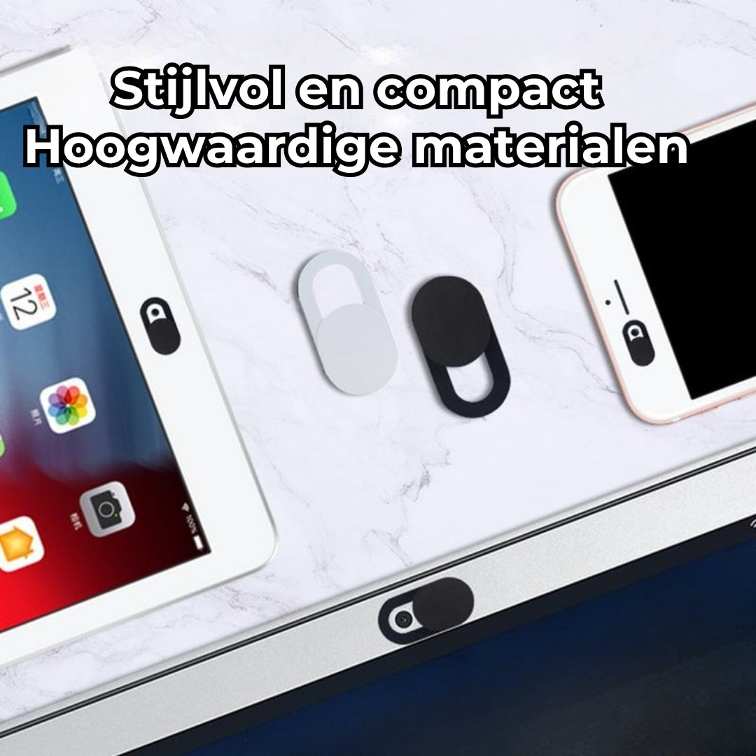 Schuifbare technologie privacyafdekking (20 stuks)