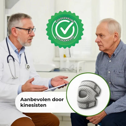 OrthoKnie Pro™ – Voor een dagelijks leven zonder kniepijn