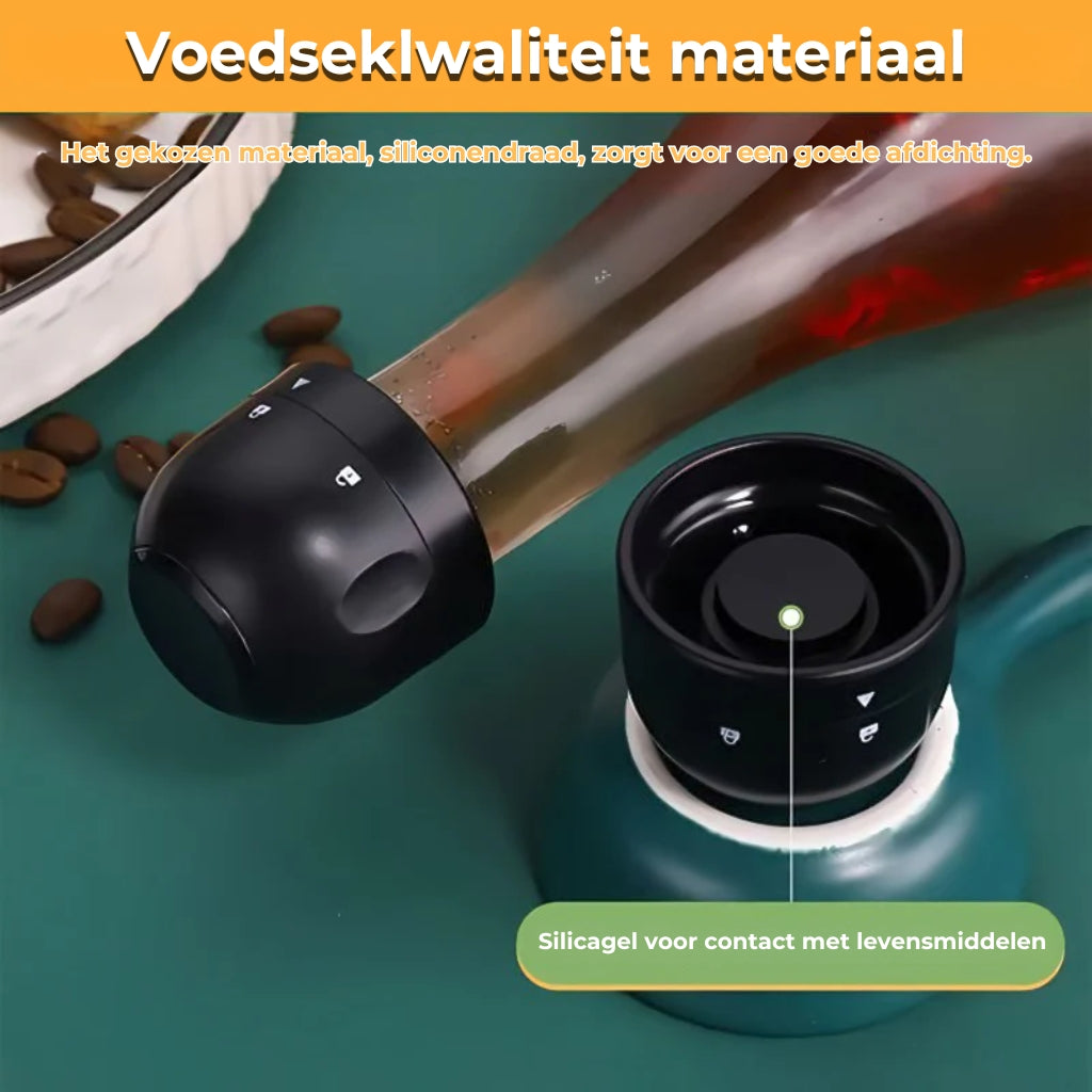 Vacuümkurk voor wijnflessen