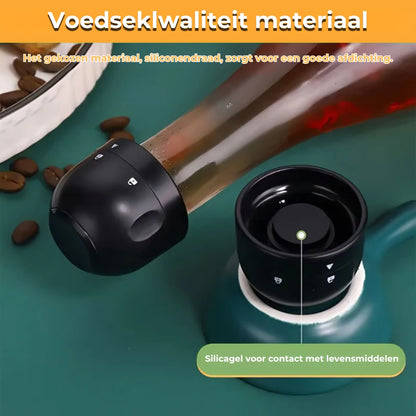 Vacuümkurk voor wijnflessen