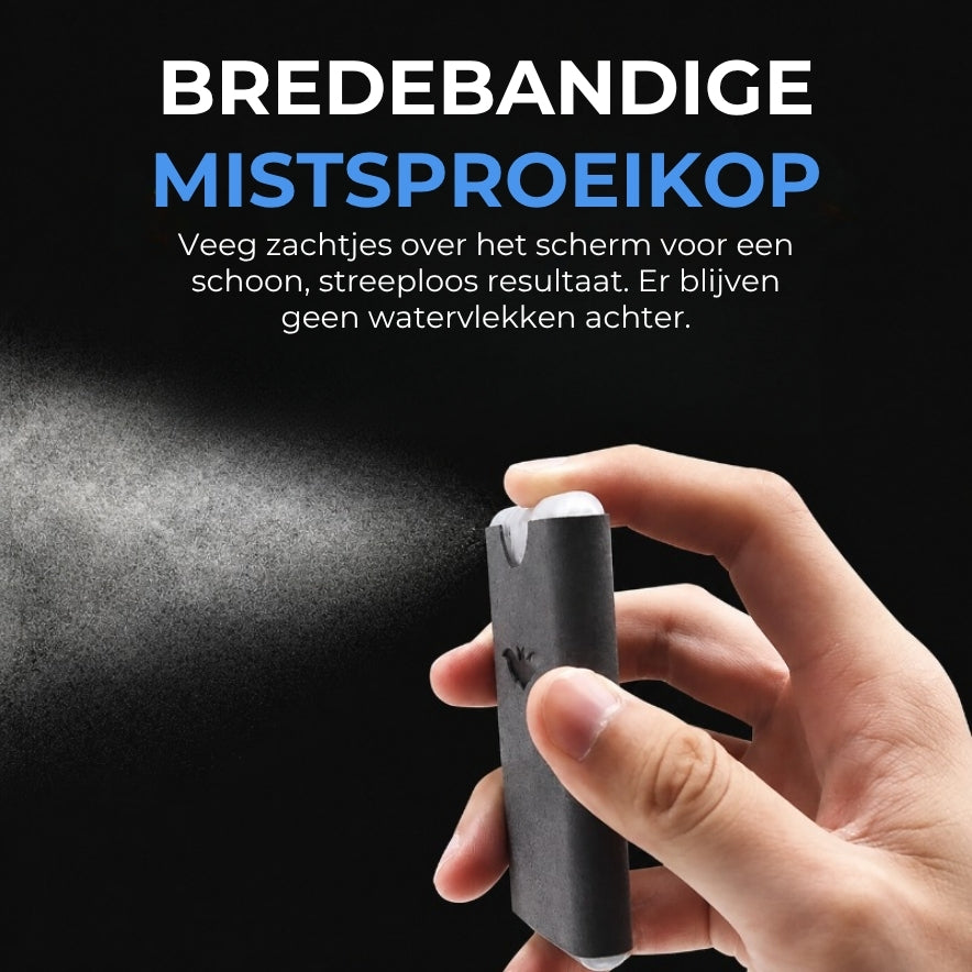 2-in-1 Scherm Reinigingspray