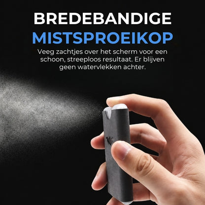 2-in-1 Scherm Reinigingspray