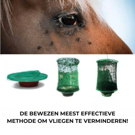Herbruikbare Vliegenval voor Buiten