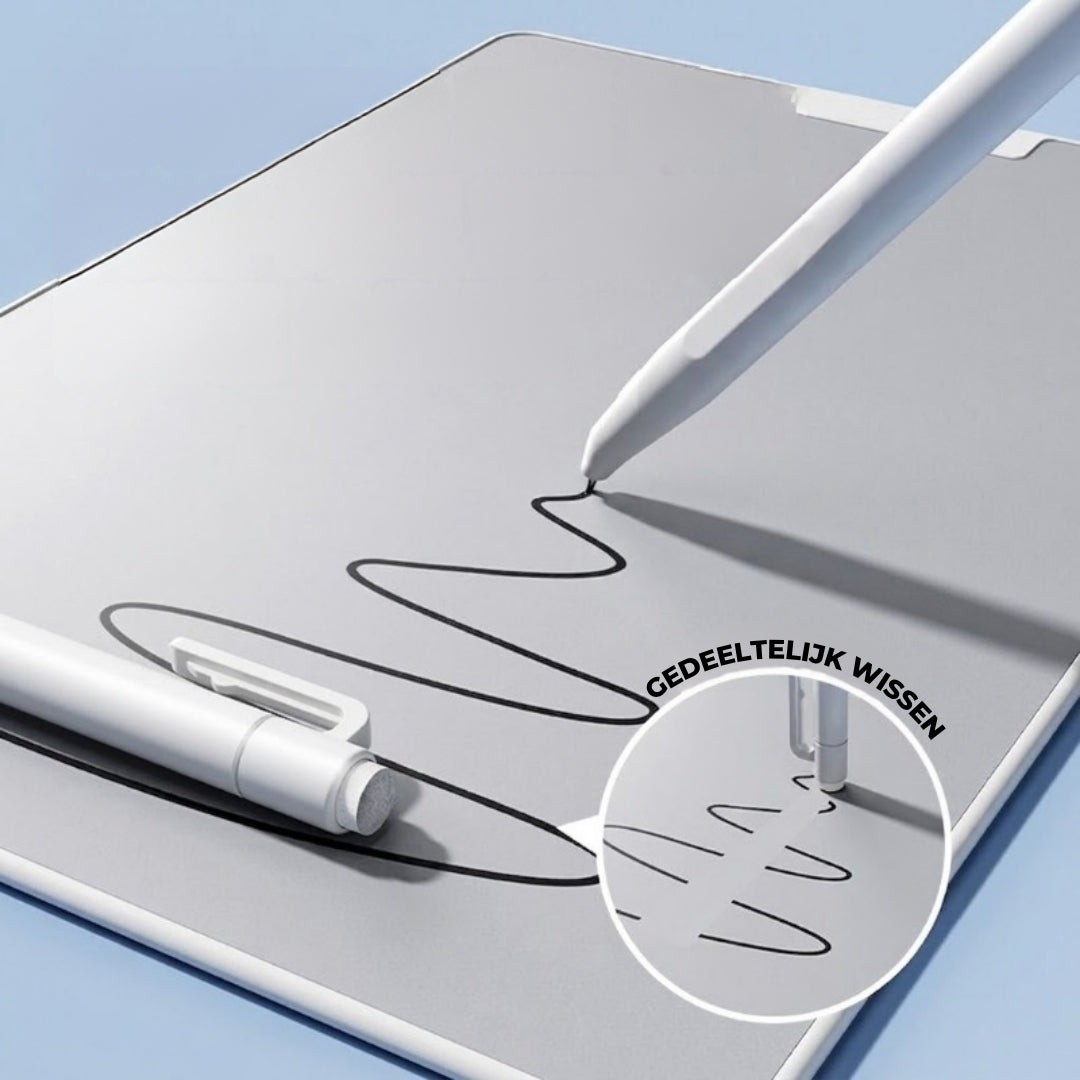 Inktvrij Tekenbord - Incl. Stylus, Wisblok