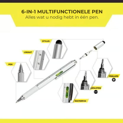 🎅 6-in-1 multifunctionele styluspen