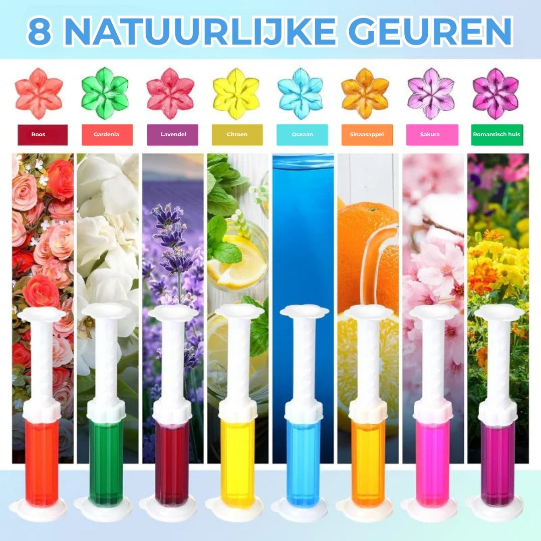 Frisse Spoel Gel-stempelset
