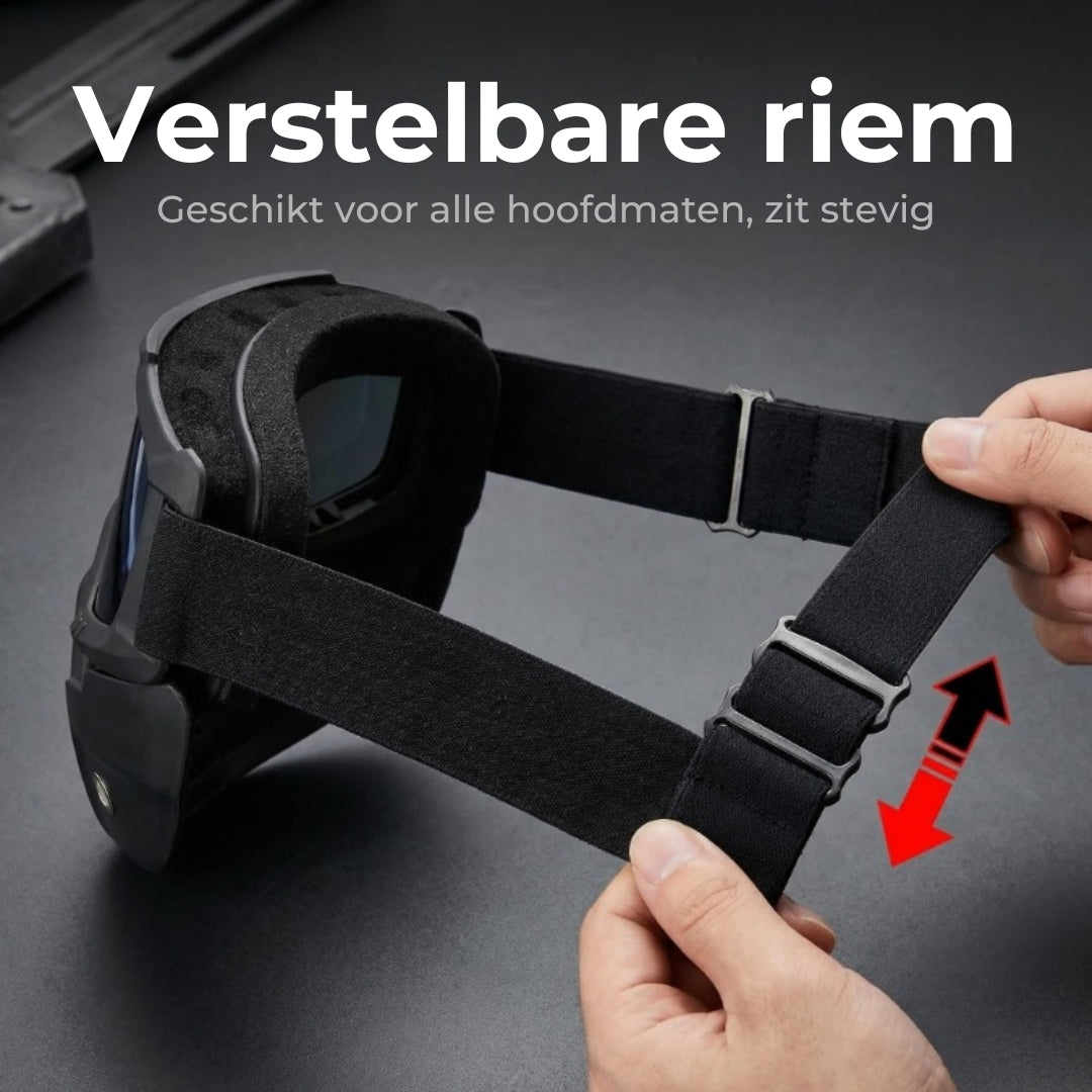 Krasbestendig Sportmasker