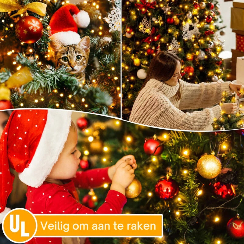 Waterval Kerstboom All-in-One Verlichting