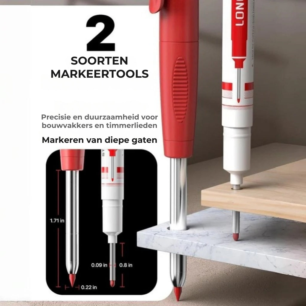 Timmerman Potlood- & Markeerset