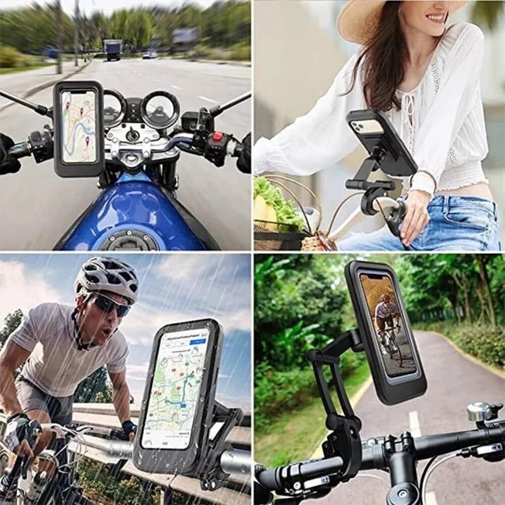 GSM-houder voor Fiets - Waterdicht en Universeel