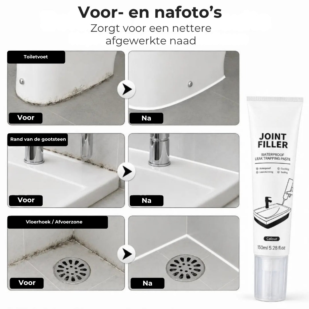 Waterdichte Voegvuller en Afdichtingspasta