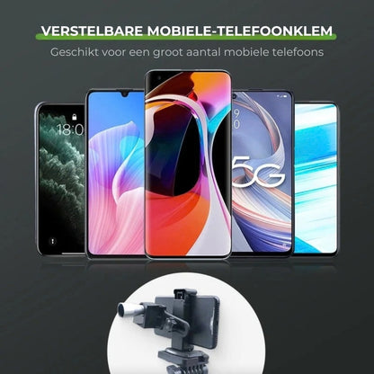 Telefoon Telescoop - Incl. Statief en Klem