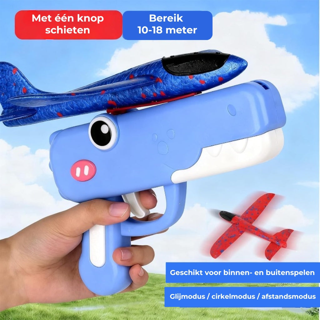 Dino Glider Vliegtuiglauncher