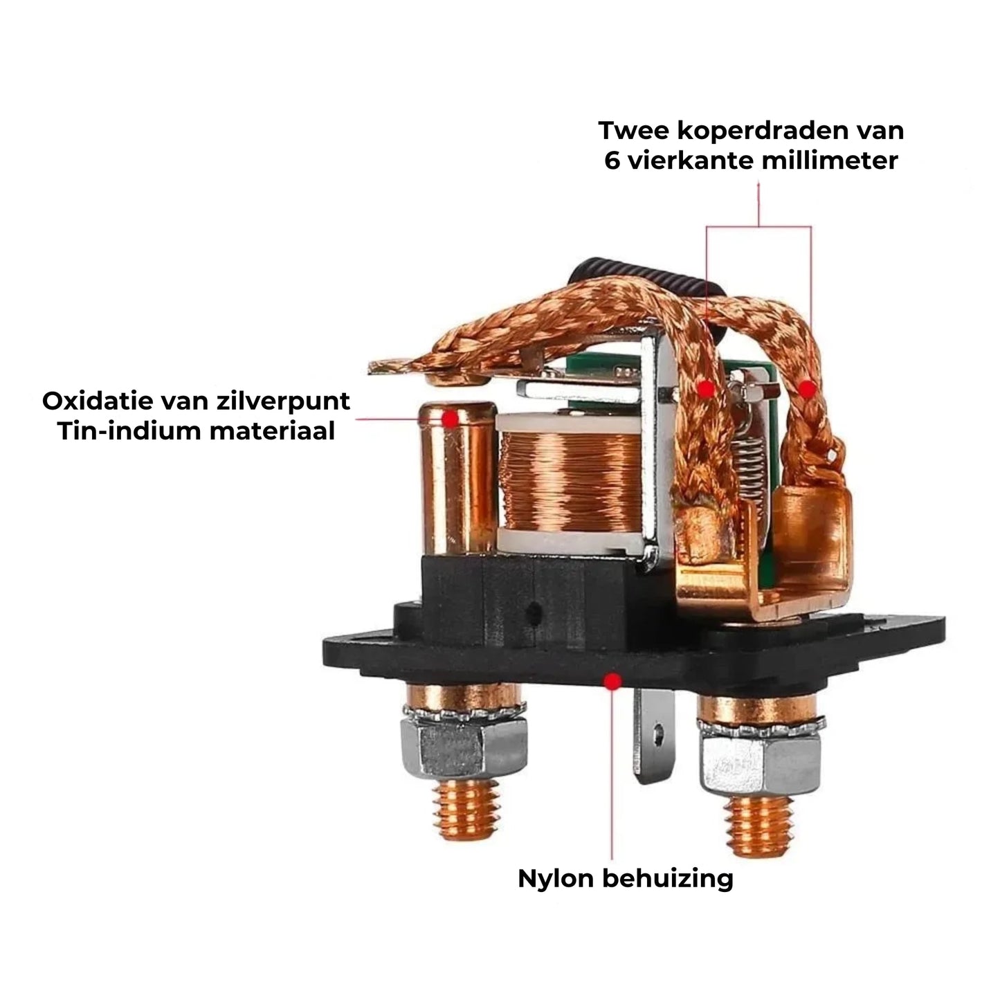 🔌Draadloze Autostarter Batterijschakelaar