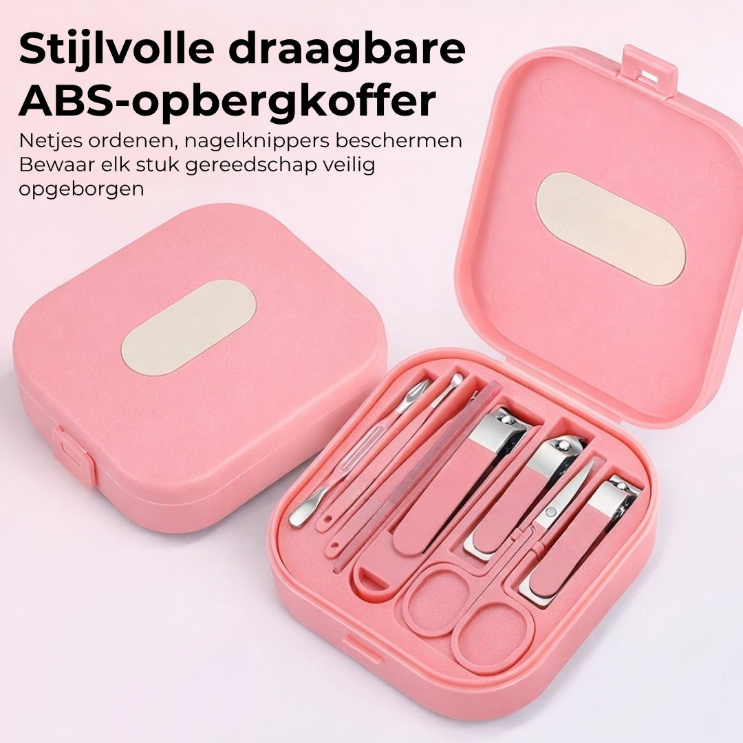 Manicure- en Nagelverzorgingsset