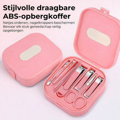 Manicure- en Nagelverzorgingsset