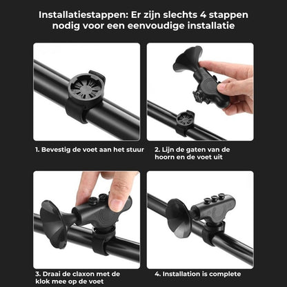 Elektrische Fietshoorn van 120 dB