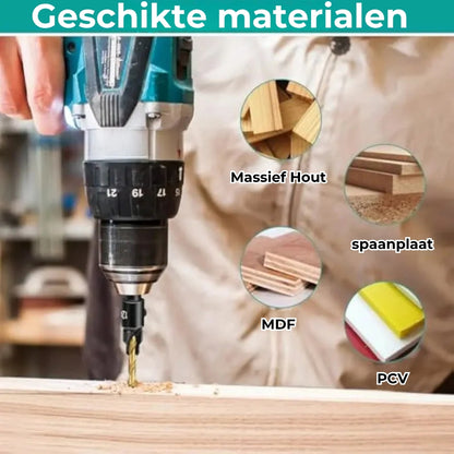 Set Precisie-Houtboren