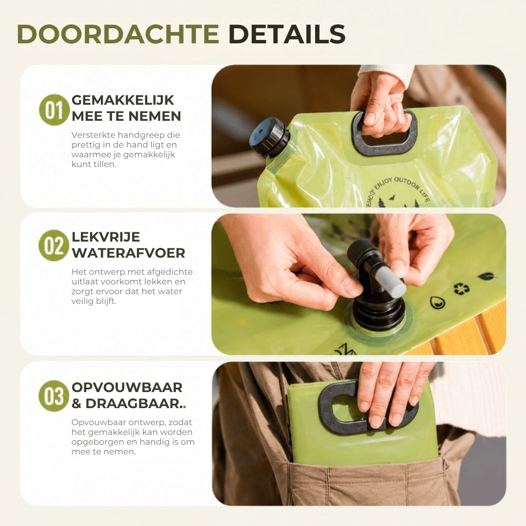 Draagbare Waterdispenser - 8 Liter
