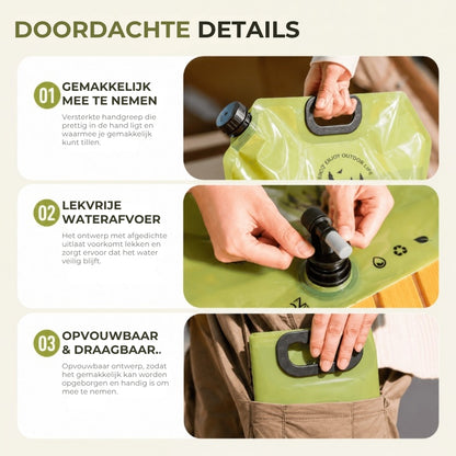Draagbare Waterdispenser - 8 Liter