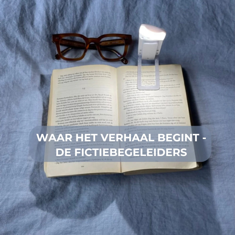 De fictiebegeleider - De magie van lezen, waar en wanneer dan ook