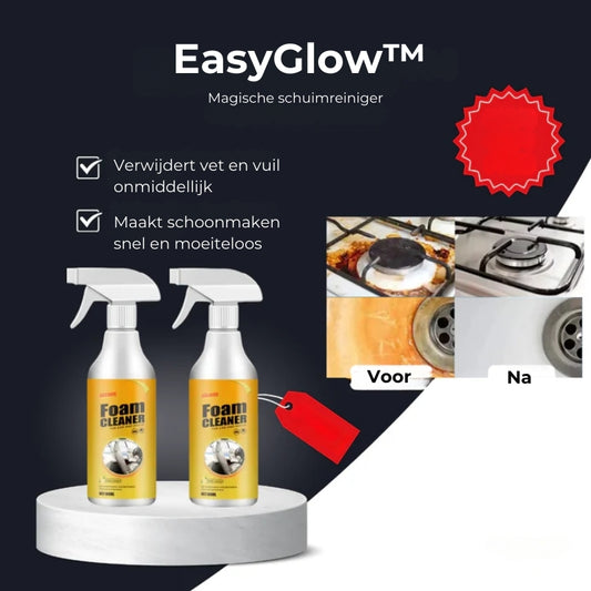 EasyGlow™ Magische Schuimreiniger