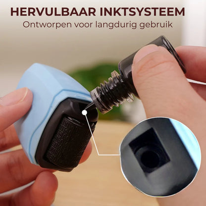 🔒 Privacyrol Stempel | Voor pakketten en documenten 📦✏️🎁