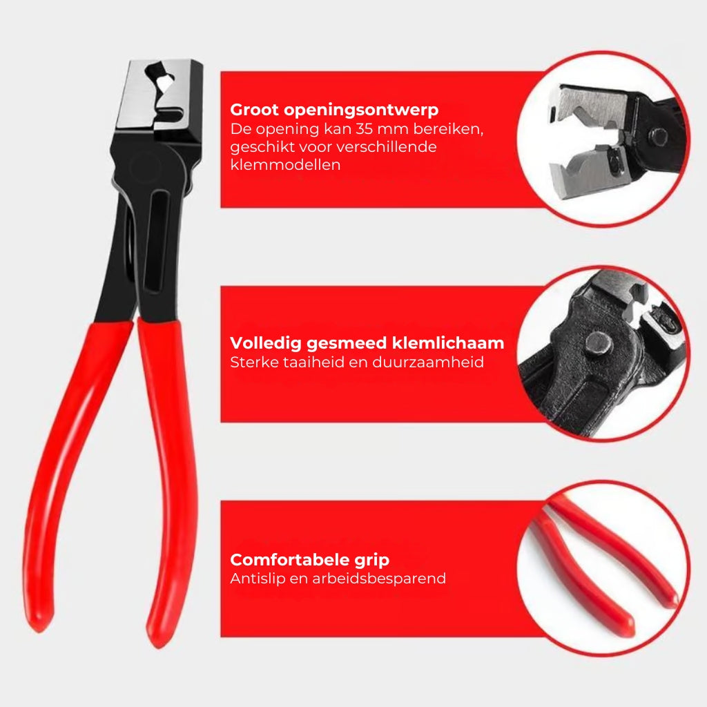 🔧 Set Auto Ontkoppeltangen - Multifunctionele gereedschap
