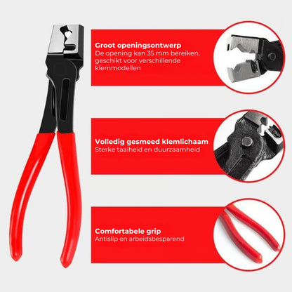🔧 Set Auto Ontkoppeltangen - Multifunctionele gereedschap