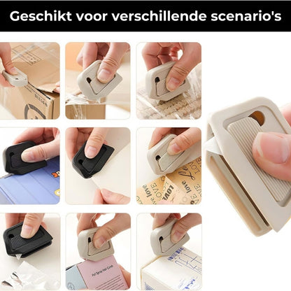 Intrekbaar Stanleymes Boxcutter - Veilig Mes Met Ingebouwde Magneet Voor Eenvoudige Opslag En Snelle Toegang