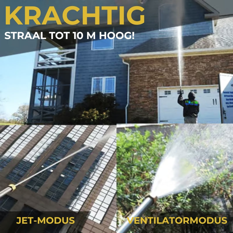🔥2-in-1 hogedrukreiniger Sproeikop