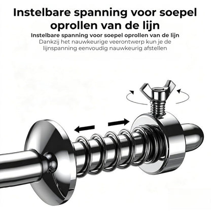 Lijnophaler voor Vislijnen