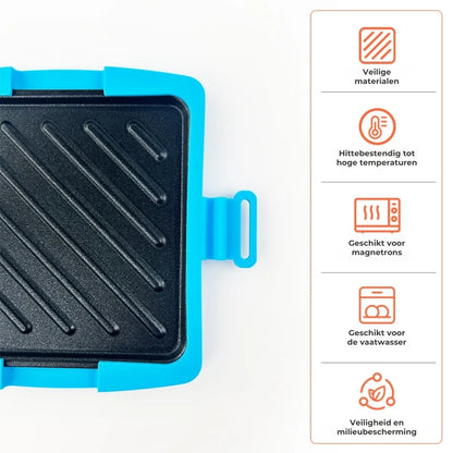 3-in-1 Magnetron Grill met Anti-Aanbaklaag