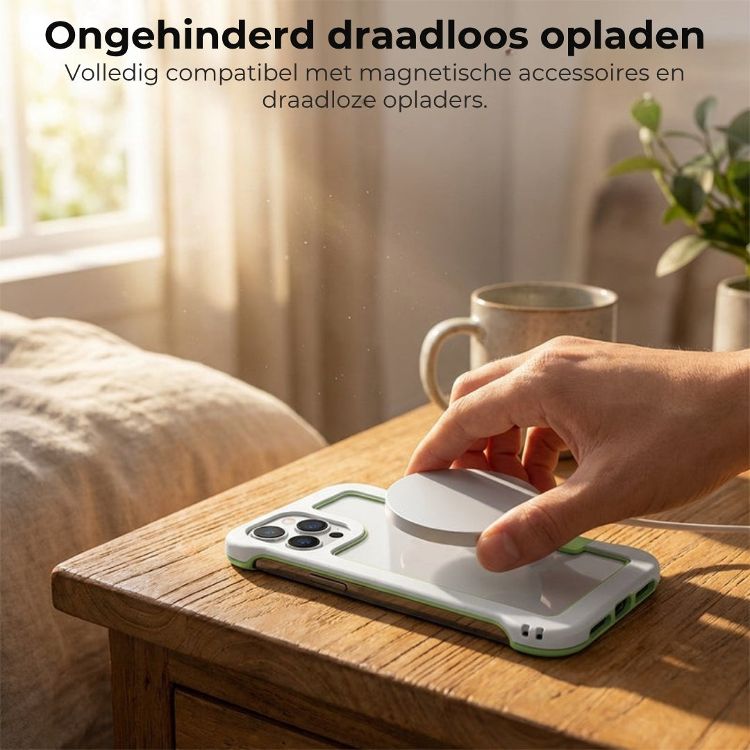 Bumper iPhone Hoesje met Warmteafvoer