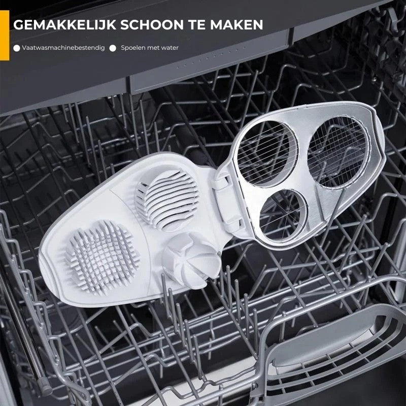 Multifunctionele 3-in-1 Eiersnijder